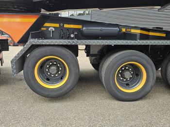 STBZ-5VA + 3 AXLE JEEP DOLLY / EXTENDABLE / REMOVABLE NECK